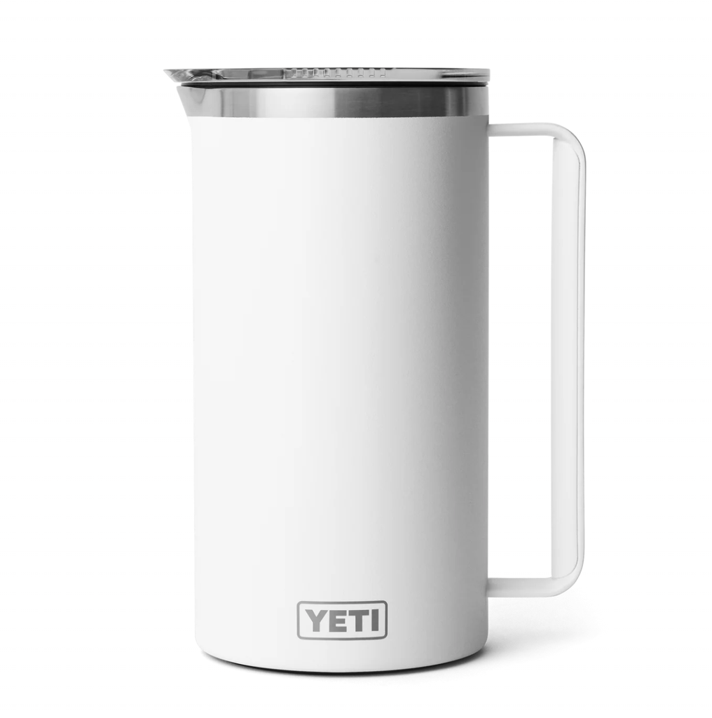 Jarra Yeti Rambler 64 oz (1.9 L) - White