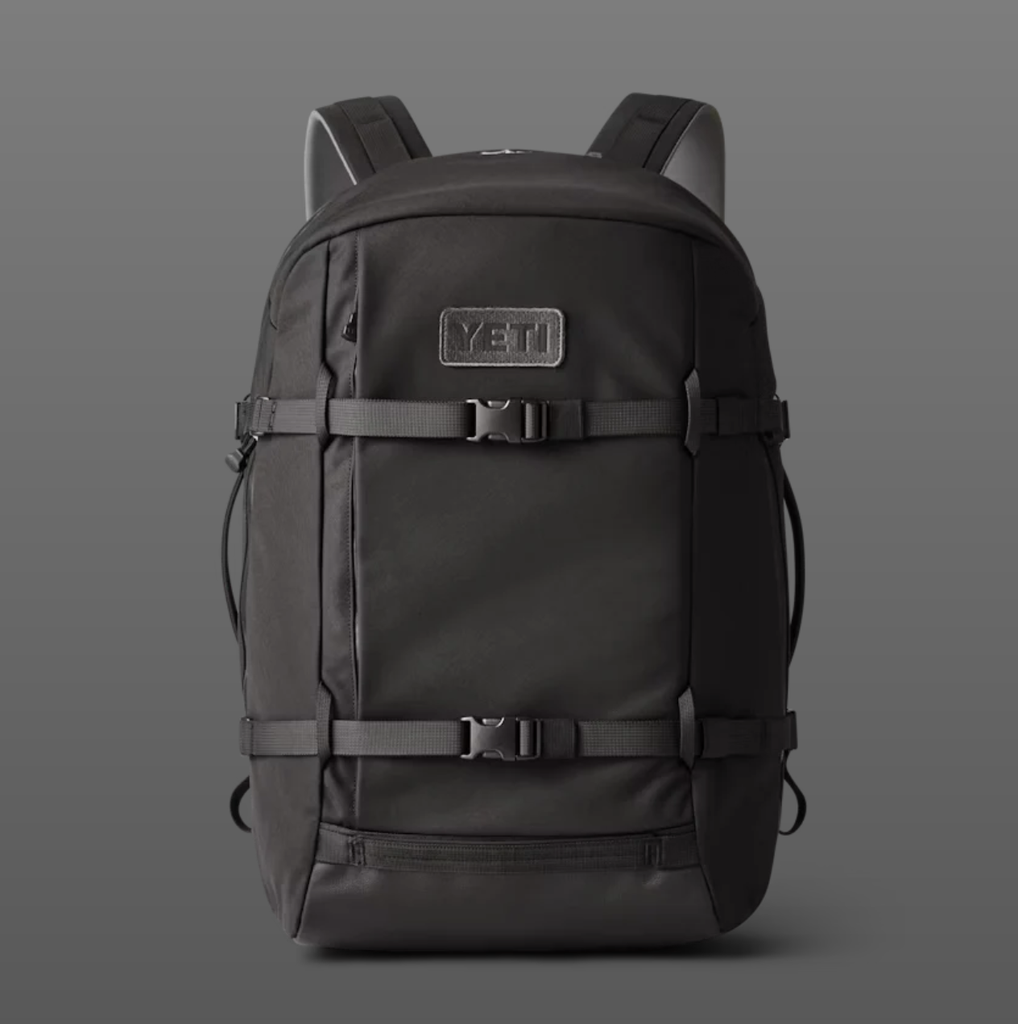 Mochila Yeti Crossroads 35 L - Black