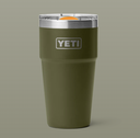 Vaso Apilable Yeti Rambler 20 oz (591 ml) - Olive/King Crab Orange