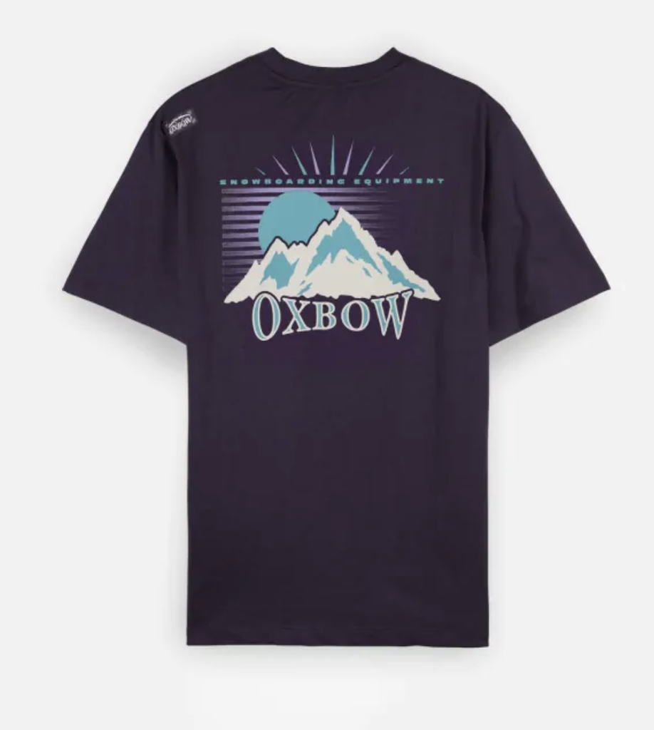 Camiseta Oxbow Summit - Velvet