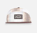 Gorra Oxbow Checks - Café