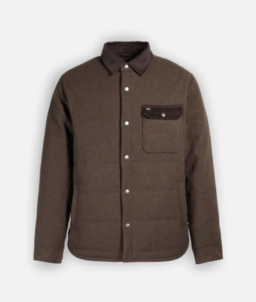 Sobrecamisa Oxbow Outland - Deep Brown