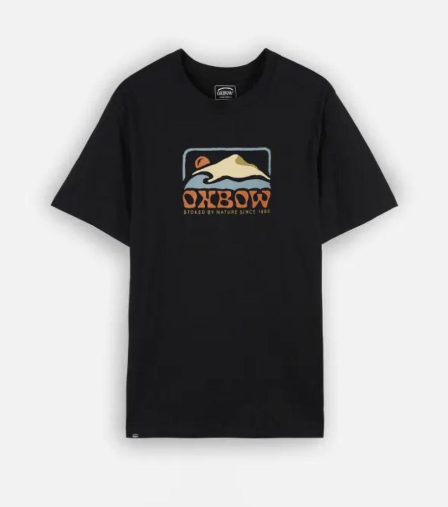 Camiseta Oxbow Scenic - Black