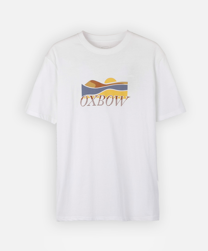 Camiseta Oxbow Scenic - White
