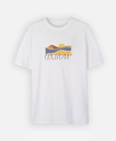 Camiseta Oxbow Scenic - White