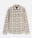 Camisa Oxbow de manga larga Cliff - Light Brown