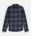 Camisa Oxbow de manga larga Cliff - Deep Marine