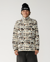 Polar con Cremallera Rip Curl Sessions - Vintage White