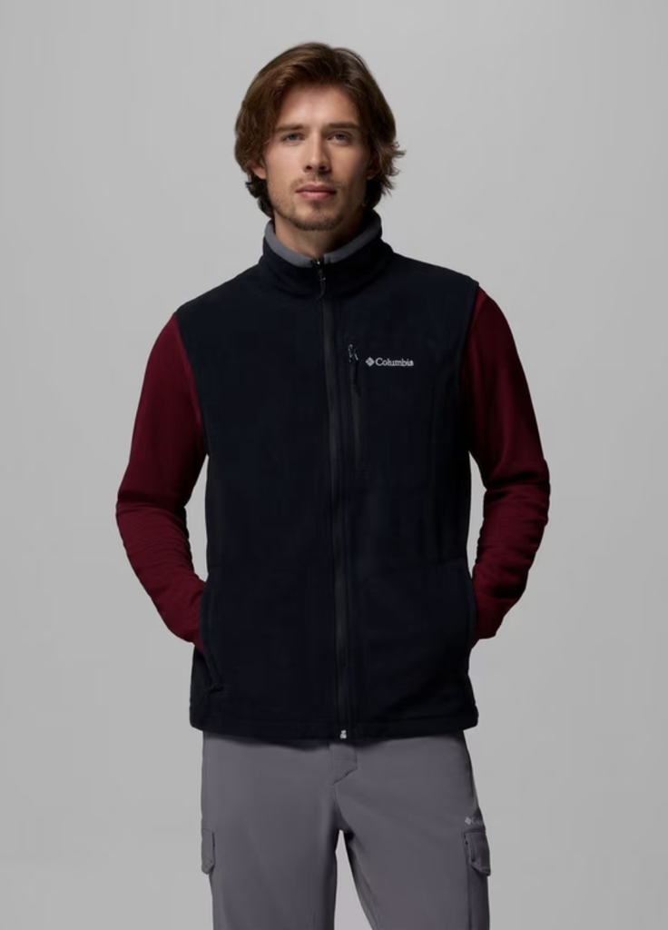 Chaleco de Forro Polar Columbia  Fast Trek - Black