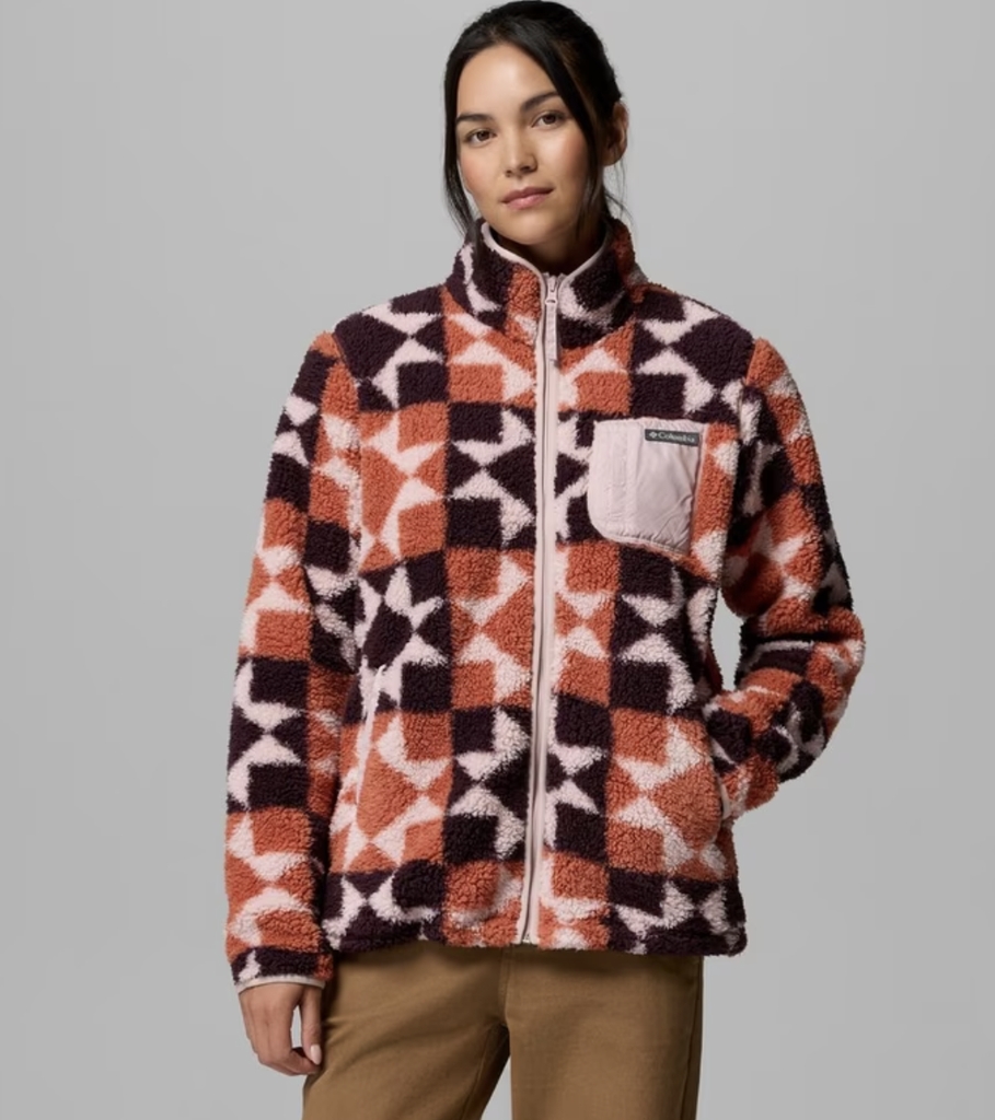 Chaqueta Polar Columbia  West Bend - Teak Brown