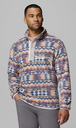 Polar con Media Cremallera Columbia Helvetia II Printed - Sea Salt