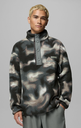 Chaqueta Polar Columbia Helvetia II Printed Half Snap - Sedona Sage