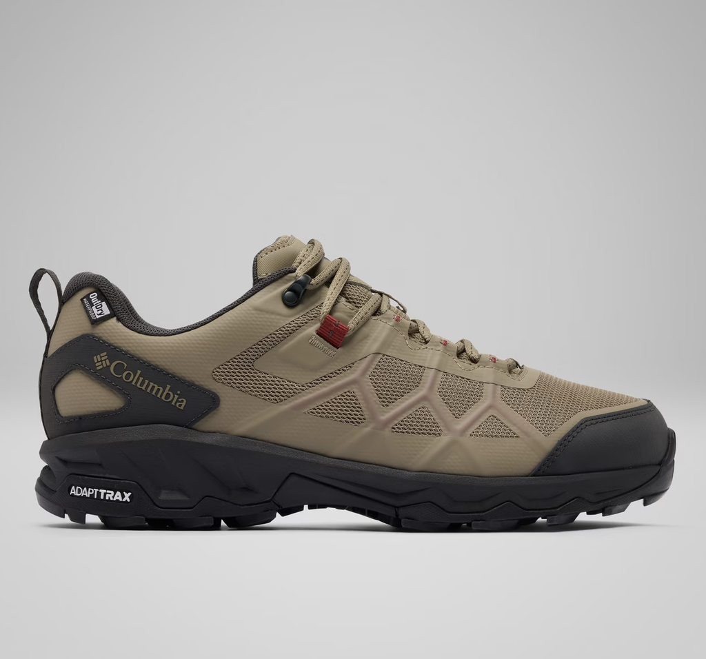 Zapatillas de Senderismo Columbia Peakfreak 3 OutDry - Pebble/Red Oxide