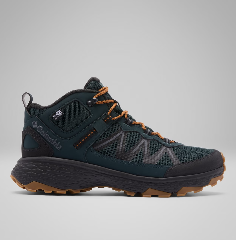 Zapatillas de Senderismo Columbia Peakfreak Rush Mid Outdry - Blue Spruce/Caramel