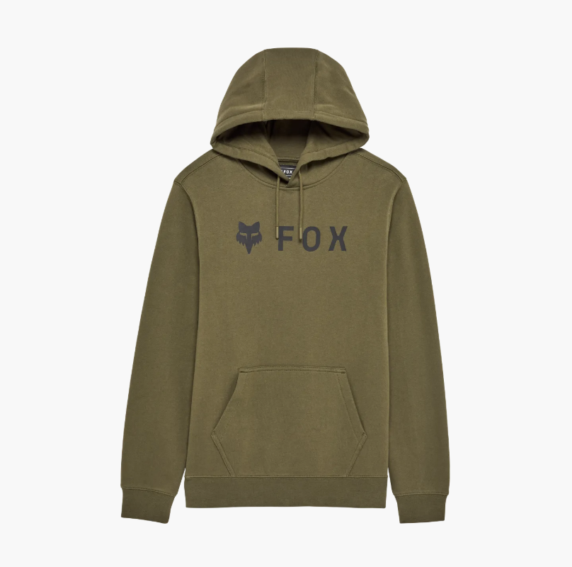 Sudadera con Capucha Fox Absolute - Olive Green (olv grn)