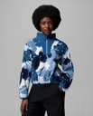 Polar con Media Cremallera Columbia Sequoia Grove II - Phoenix Blue