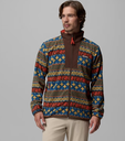 Chaqueta de Forro Polar Columbia Sequoia Grove II Printed - Teak Brown