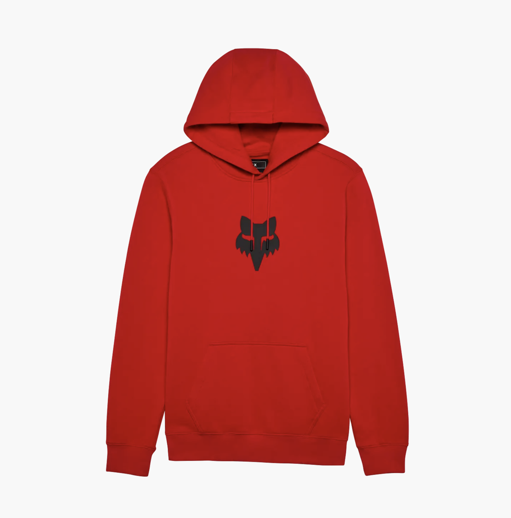 Sudadera con Capucha Fox Head - Flame Red (flm rd)