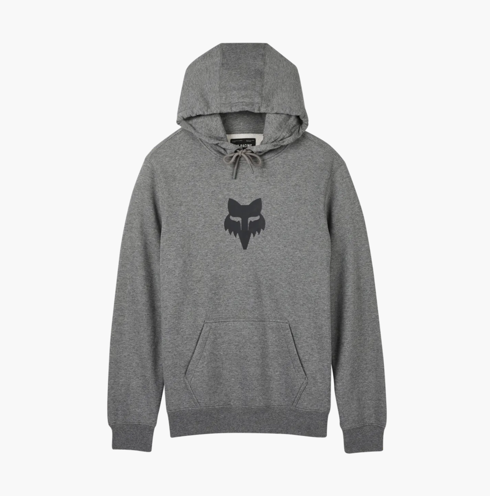 Sudadera con Capucha Fox Head - Heather Graphite (htr graph)