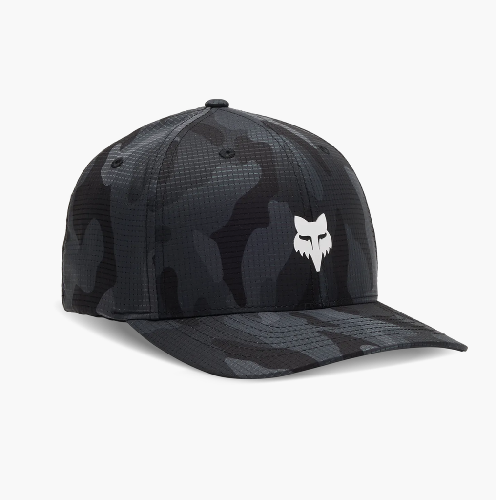 Gorra Fox Head Camo Tech Flexfit - Black Camo (blk cam)