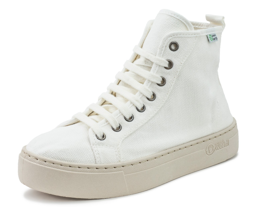 Zapatillas Natural World Nasu - Blanco #38#