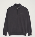 Sudadera con Media Cremallera Element Lowcase Pigment - Off Black