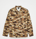 Camisa Quiksilver Castlehill -  Rawhide Garage Camo