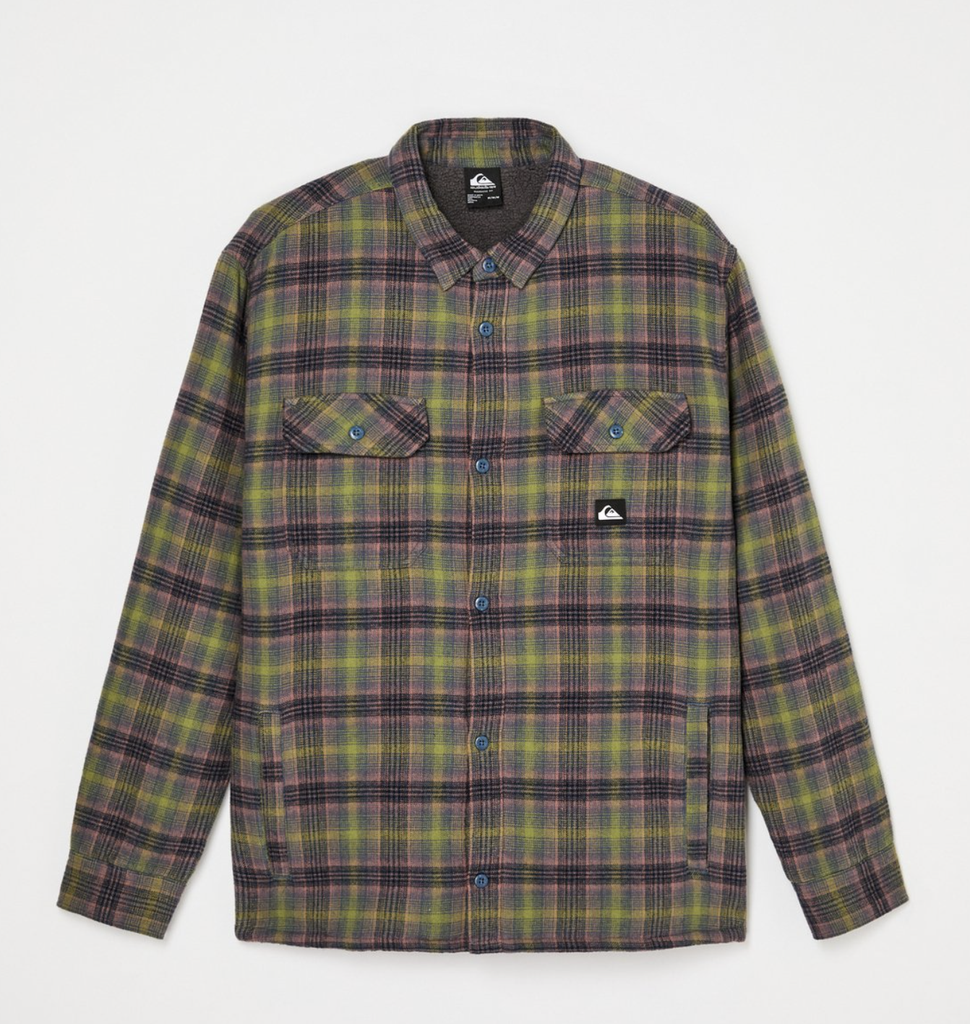 Chaqueta Quiksilver Venture Sherpa - Forest Venture