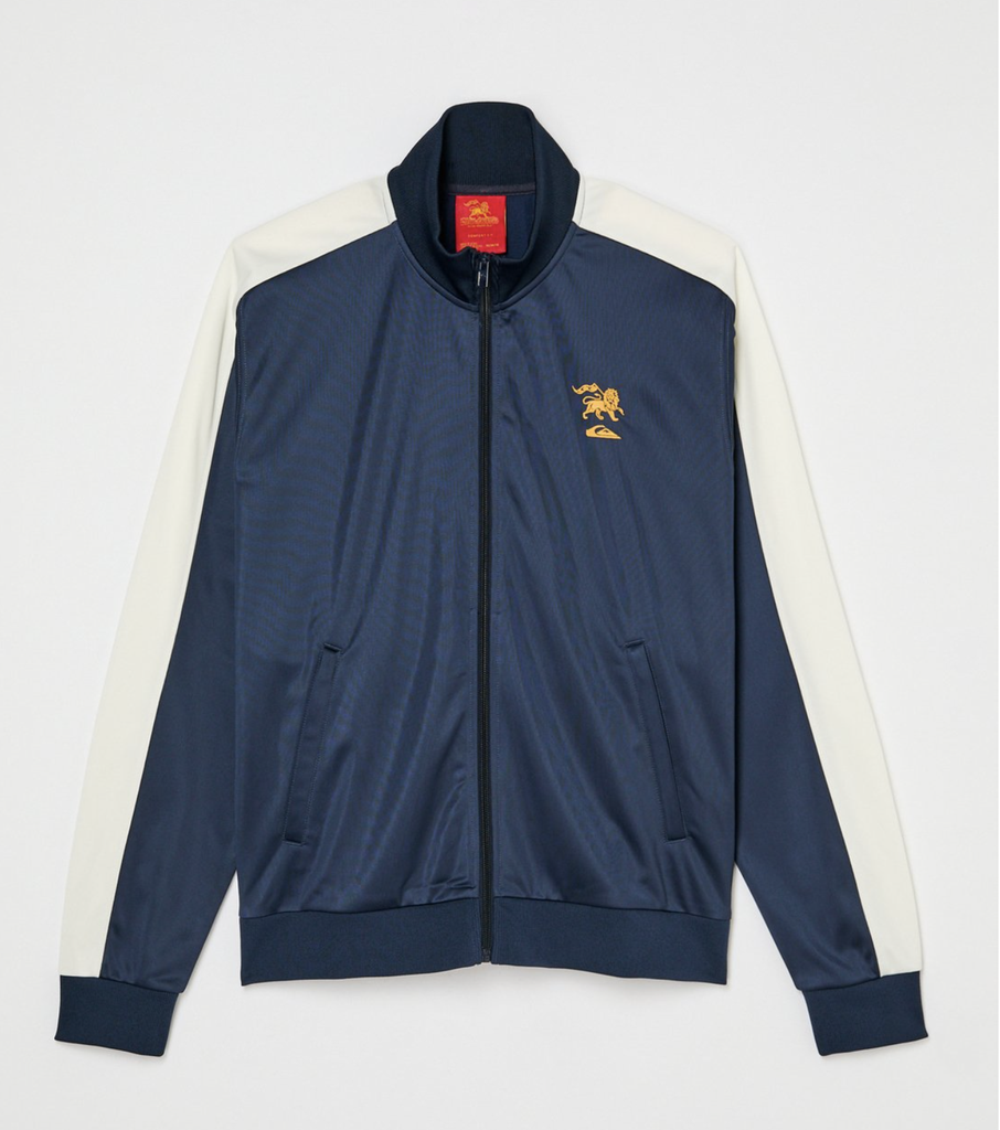Sudadera  con Cremallera Quiksilver Bob Marley Zion - Dark Navy