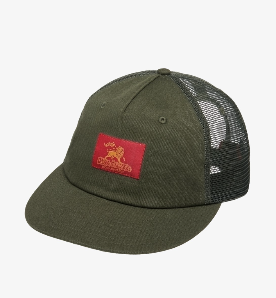 Gorra Quiksilver Bob Marley Drifter - Grape Leaf