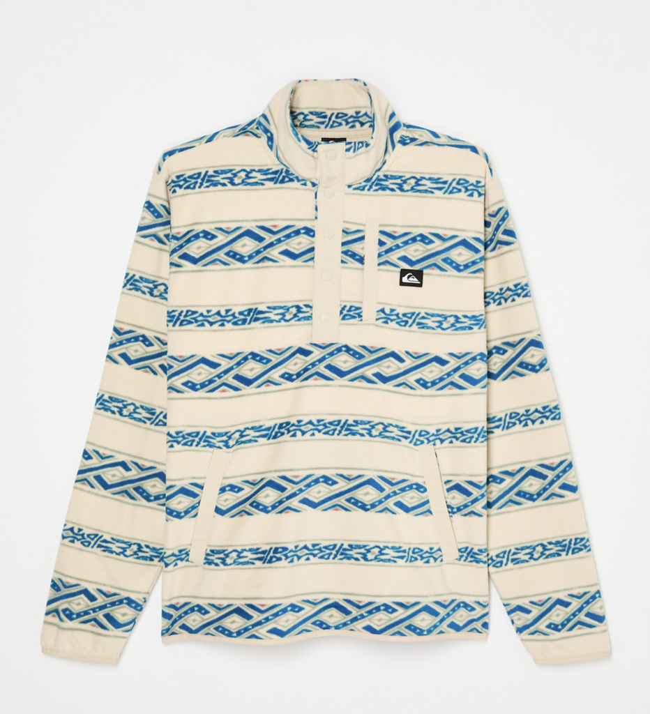 Polar Quiksilver No Destination Hs - Quik Life Stripe Coyote
