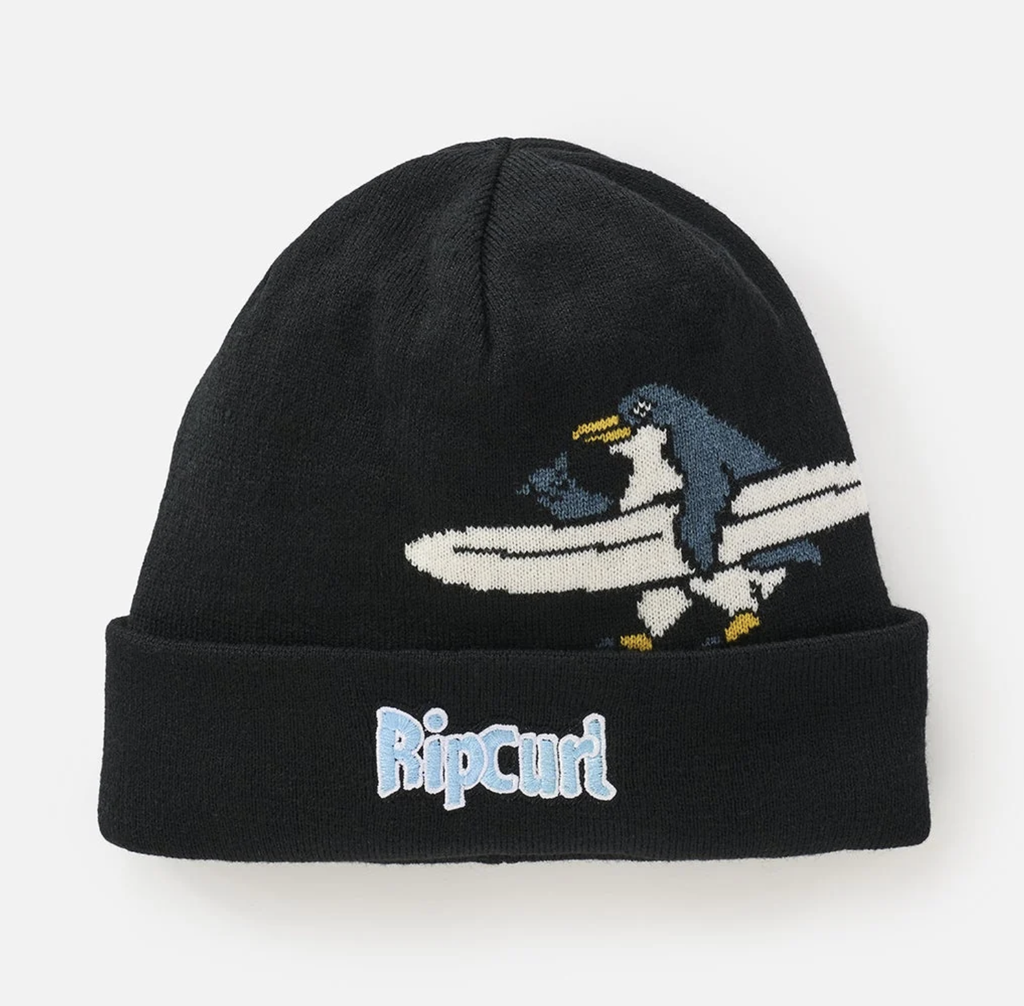 Gorro Rip Curl Sessions - Washed Black (niño)