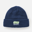 Gorro Rip Curl Icons Reg - Navy/Lime (niño)