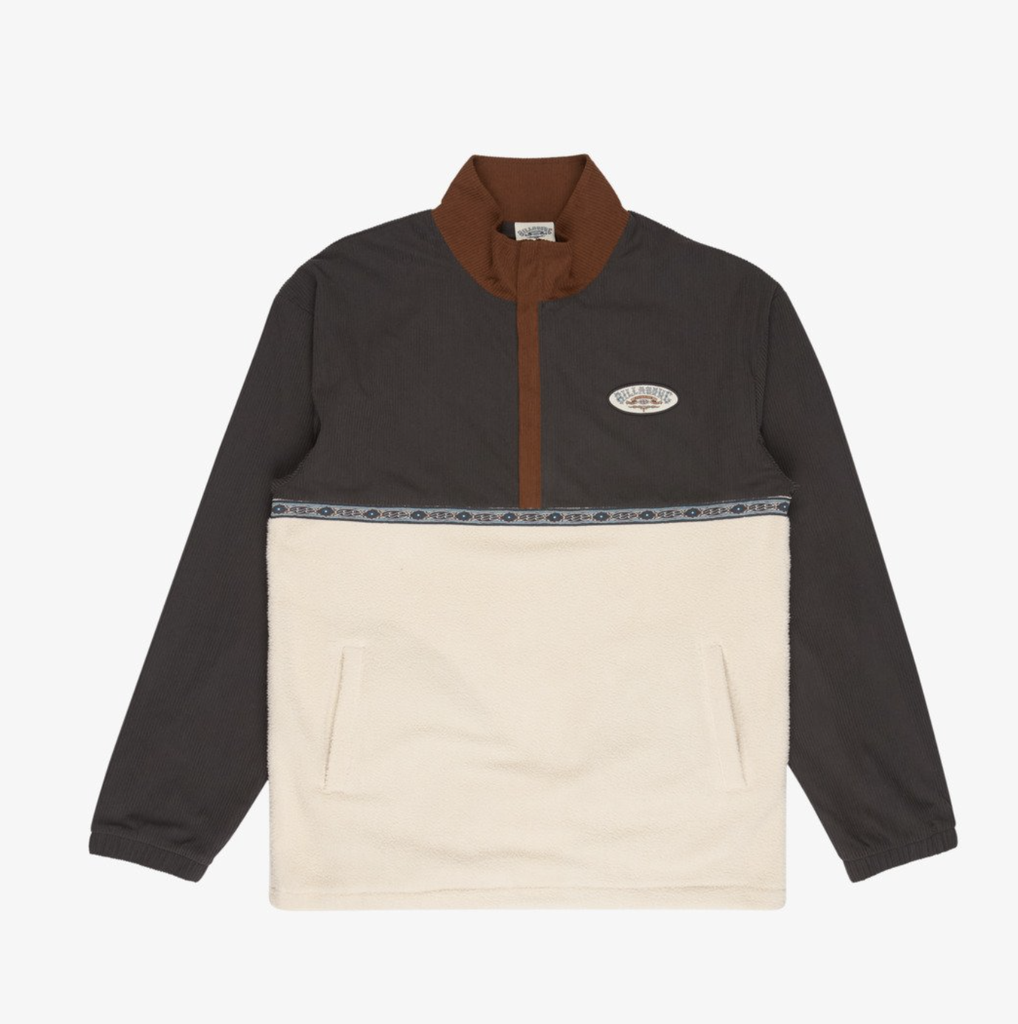 Polar con Media Cremalera Space Lobster - Tortoise Shell