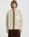 Chaqueta Polar Volcom Muzzer Fuzzar - Stone