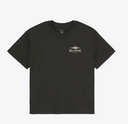 Camiseta Billabong Heritage Backer  - Off Black