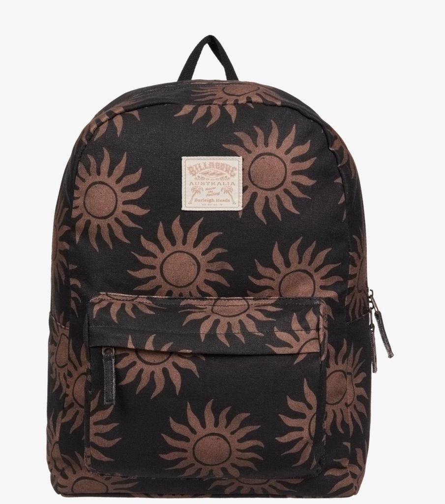 Mochila Billabong School Out Canvas 20L - Black Sands