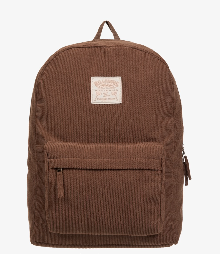 Mochila Billabong School Out Cord 20L - Brownstone