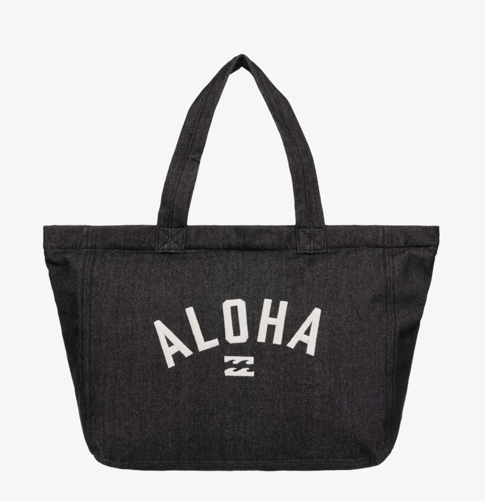 Bolsa Billabong Dreamaway Denim - Black Wash
