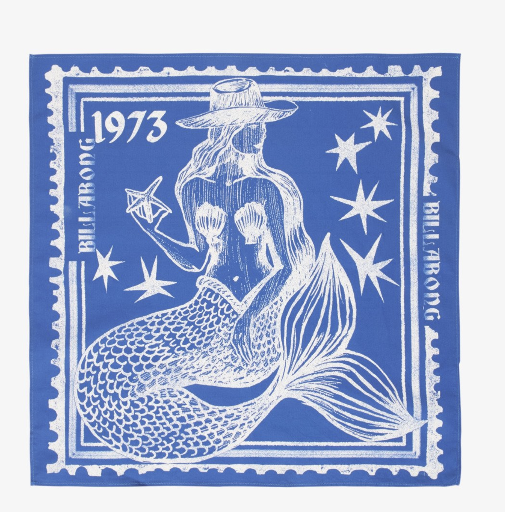 Fular Billabong My Wonderful - True Blue