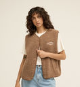 Chaleco Billabong Be Happy - Brownstone