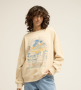 Sudadera Billabong Chasing Horizons - White Cap
