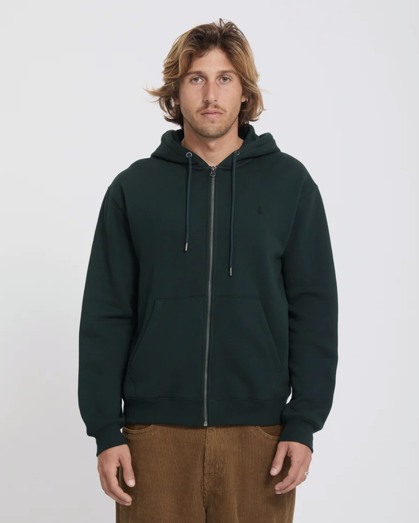Sudadera con Cremallera Volcom Single Stone - Scarab