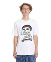 Camiseta Volcom Pierbike - White