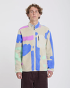 Chaqueta Polar Volcom Carrau Fuzzar - Multi
