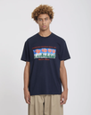 Camiseta Volcom Carrau I - Marine