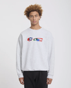 Sudadera Volcom Carrau - Bone Heather