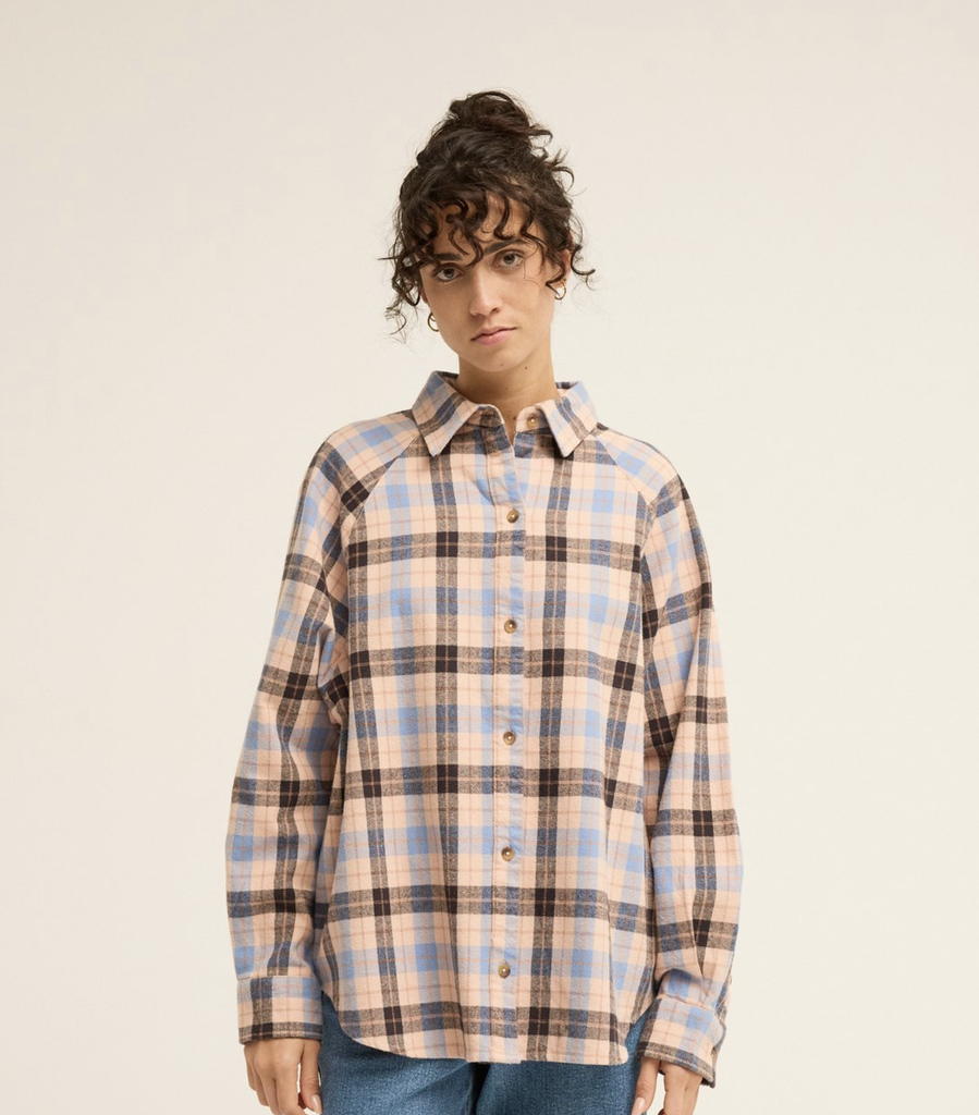 Camisa Billabong Best Times - Denim Blue