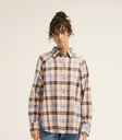 Camisa Billabong Best Times - Denim Blue