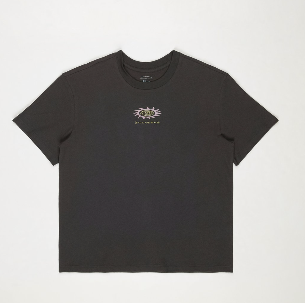 Camiseta Billabong Adiv Edgy Tom - Black Sands